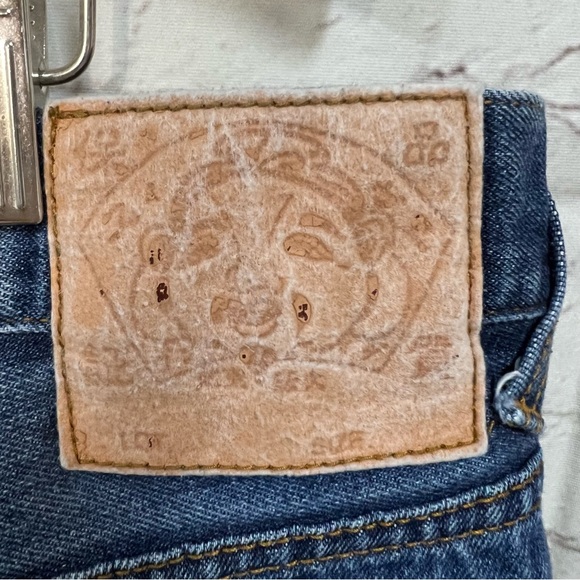 Evisu Jeans Men Size 40 Button Fly 40x31 EUC - Picture 3 of 10